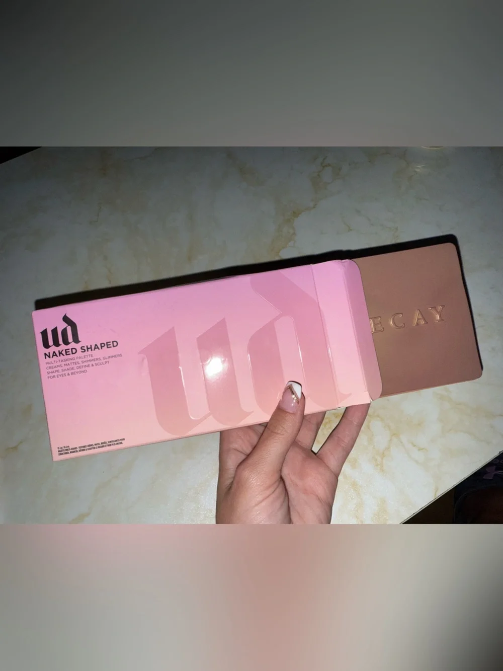 NWB Urban Decay Naked Shaped Multi-Tasking Eye Shadow Palette — WARM